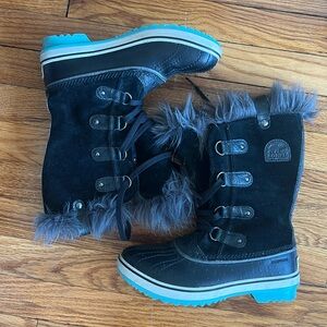 💦Sorel Joan of Arc Waterproof All-Weather Boots